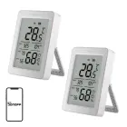 SONOFF ZigBee SNZB-02DR2 Temperature and Humidity Sensor, 2-Pack — Photo 1