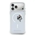Karl Lagerfeld IML Choupette Peekaboo MagSafe Case for iPhone iPhone 17 Pro Max Transparent Foto 2