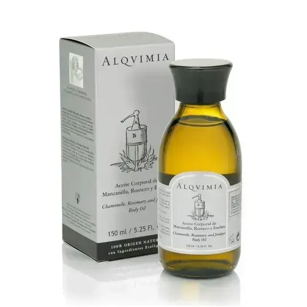 Alqvimia Alquimia Aceite Corp Manz Eneb Rom ,150ml