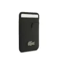 Lacoste Iconic Petit Pique MagSafe Case + Wallet for iPhone 17 Pro Max Black Фото num