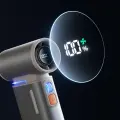 Jisulife Handheld Fan Ultra1 FA55 Portable USB Fan - Dark Gray Foto 15