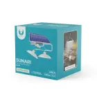 Forever Light Solar LED Double Lamp SUNARI FLS-80 6W 520lm 4500K 5500mAh Li-Ion Photo