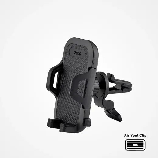 Car holder with extra strong grip Black Photo