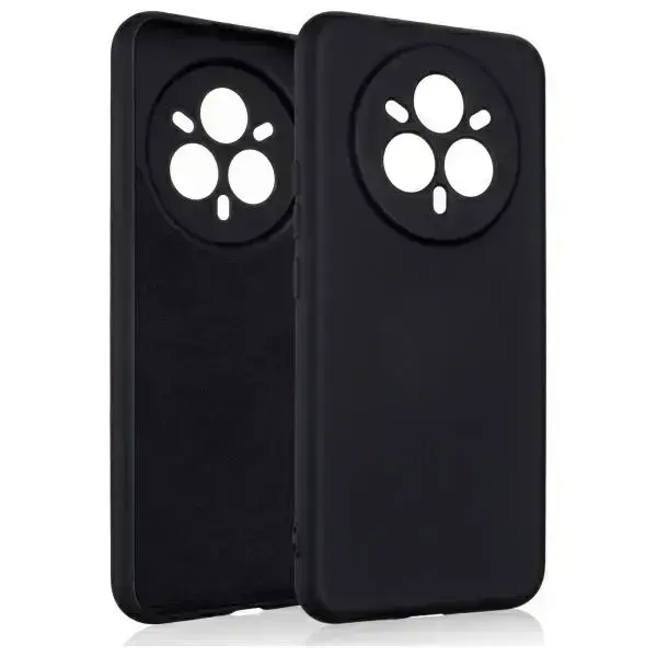 Beline Silicone Realme 14 Pro+ Case Black
