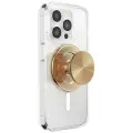 Uchwyt i podstawka do telefonu           Popsockets Round Radial Gold Aluminum MagSafe złoty 807259 Photo