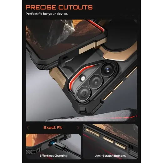 SUPCASE UB GRIP MAG MAGSAFE GALAXY S26 DESERT Foto 7