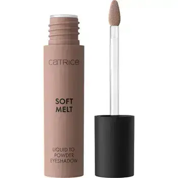 Catrice Soft Melt Eye Shadow - Tekuté pudrové oční stíny 3,4 ml 040 Toasted Mocha