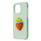 Fruit 2in1 maciņš telefonam iPhone 13 zaļš — Foto 3