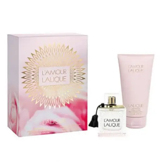 Gift Set Lalique: L'Amour, Eau De Parfum, For Women, 30 ml + L'Amour, Body Lotion, 150 ml Фото num