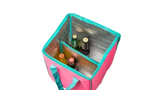 Termiskā soma Easy Style Vertical asorti, dzeltena/zila/rozā Foto 4