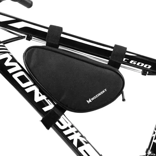 Wozinsky Bicycle Frame Bag 1.5L Black (WBB11BK) Foto 2