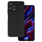 Back Case MATT for XIAOMI REDMI NOTE 12 5G/POCO X5 Black — Foto 1