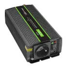 Qoltec Pure Sine Wave Inverter Monolith| 600W | 1200W | 24V to 230V Foto 2