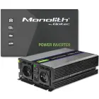 Qoltec Monolith voltage converter 4000 MS Wave |12V to 230V | 2000/4000W | USB Foto 15