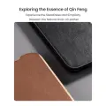 Nillkin Qin Book PRO Case for Apple iPhone 17 Pro Max Black Photo