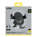 Smartphone holder with inductive charger SBS TESUPWIR10CLIPSTG 10W - black Фото num