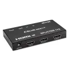 Active HDMI Splitter 2 x HDMI 4Kx2K, 3.4bps — Foto 1