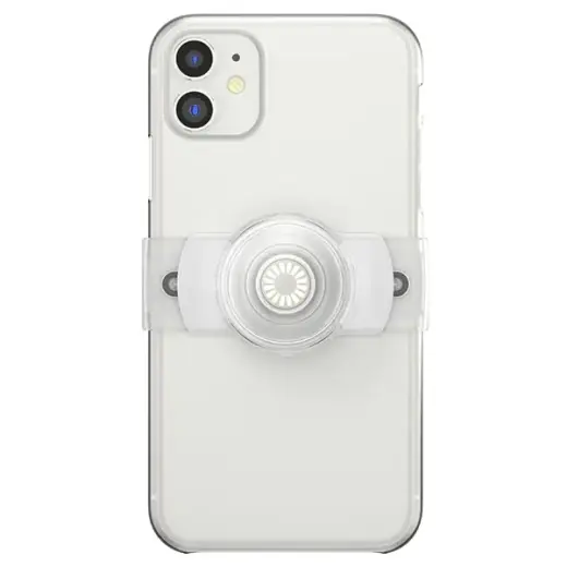 Popsockets PopGrip Slide Stretch 805497 uchwyt i podstawka do telefonu biały|white Foto 4
