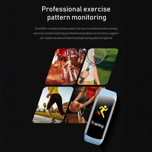 Blavec Smartband SB01 Active (SB01-B) black Фото num