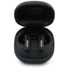 Guess Grained Square Script Matel ENC TWS Earbuds – Black — Foto 4