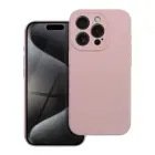 Silicone 2mm maciņš telefonam iPhone 16 Plus rozā — Foto 2