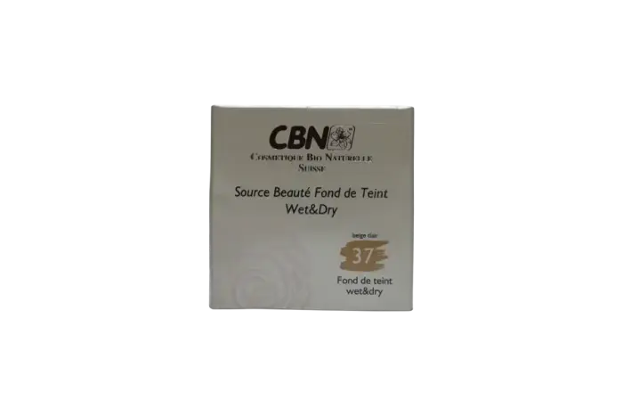 CBN, Wet & Dry, Compact Foundation, 37, 10 g