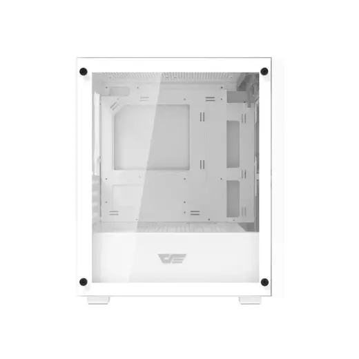 Darkflash M305 computer case without fans (White) Foto 2