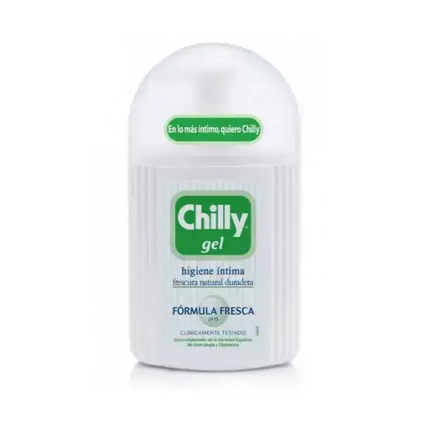 Chilly Intimate Hygiene Gel Fresh Formula 250ml