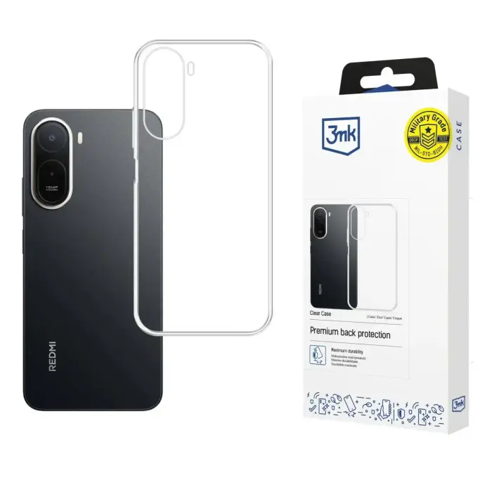 3MK Clear Case for Redmi A7 Pro