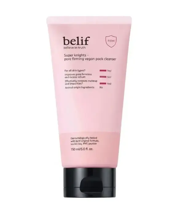 Belif Super Knights Pore Firming Vegan 150ml