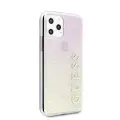 Guess GUHCN58PCUGLGPI Hard Gradient Glitter phone case for iPhone 11 Pro gold pink — Photo 5