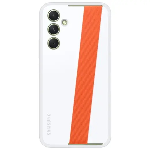 Samsung etui Slim Strap Cover for Samsung Galaxy A54 5G white Foto 2
