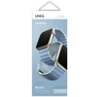 Uniq Revix Premium Magnetic Strap for Apple Watch 38|40|41mm - Blue and White Foto 3