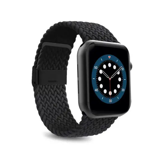 Puro Loop smartwatch strap for Apple Watch (38/40/41 mm) | Nylon | black