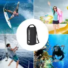 Wozinsky WWK-10 waterproof bag for sup kayak 10l - black Foto 3