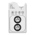 OBAL:ME Lens Protector for Apple iPhone 16|16 Plus Black Foto 2