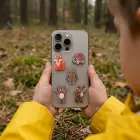 3D Sticker Forest 5pcs set — Photo 2