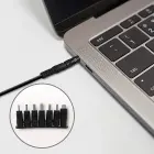 Qoltec Universal power adapter 15W | 5V | 3A | Compact | MultiPlug | 7 plugs Photo