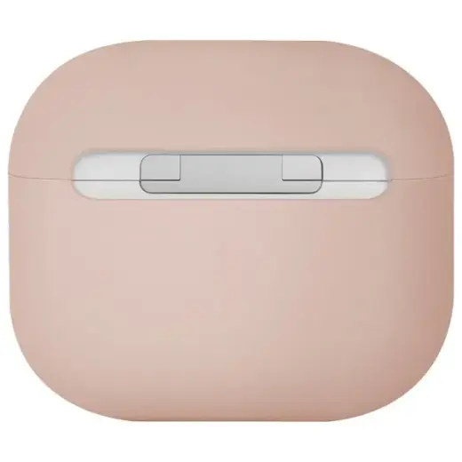 UNIQ case Lino AirPods 4 Silicone pink blush Foto 2