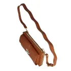 Knitted bag for phone GCW06 brown Photo