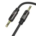 Borofone Cable AUX BL22 Dignity - jack 3,5mm to jack 3,5mm - 1 metre black Photo