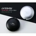 REMAX Cutebaby RC-99t 3-in-1 провод для передачи данных и зарядки | USB-A на Micro USB, Lightning | 10.5W | 1m | белый Фото num