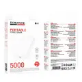 Borofone Power Bank 5000mAh BJ81 Stability - USB - white Foto 5