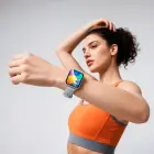 Borofone Smartwatch BD15 silver — Фото 3
