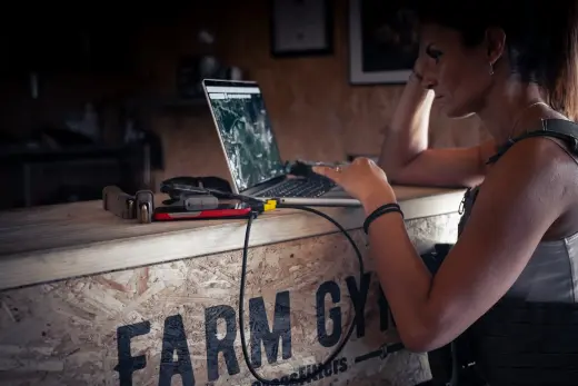 Tactical черныйBird провод для передачи данных и зарядки | USB-C | 1m | черный, желтый Фото num