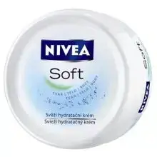 Nivea Soft Hidratante 375ml Tarro