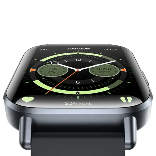 Joyroom Fit-Life JR-FT3S smartwatch with call answering function - gray Foto 3