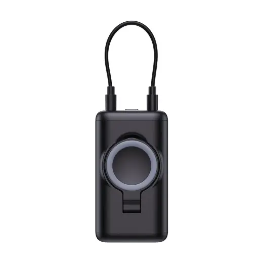 Joyroom JR-W13 ārējais akumulators (powerbank) | 5000 mAh | 18W | USB-C, Lightning, Bezvadu | melns Foto 1