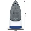 TEFAL Express gludeklis, 2400W, zils Foto 6