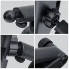 Car phone holder Forcell F-Grip Carbon Bracket mounting arm windshield / dashboard black Photo